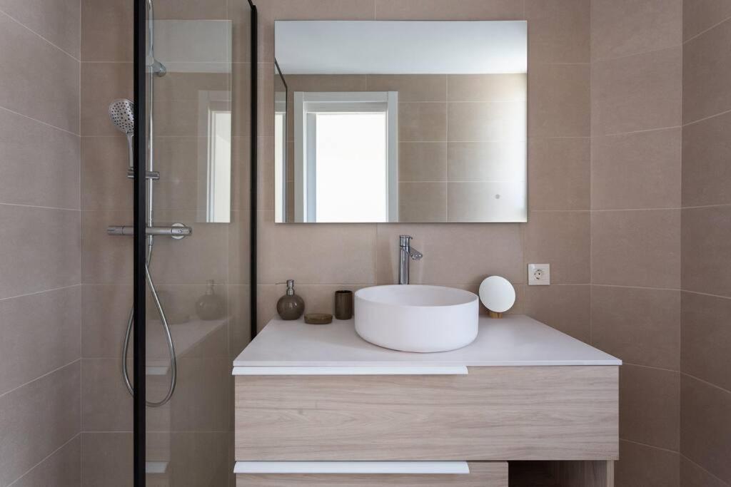 A Pie De Playa En Gava Mar! Apartment Екстериор снимка