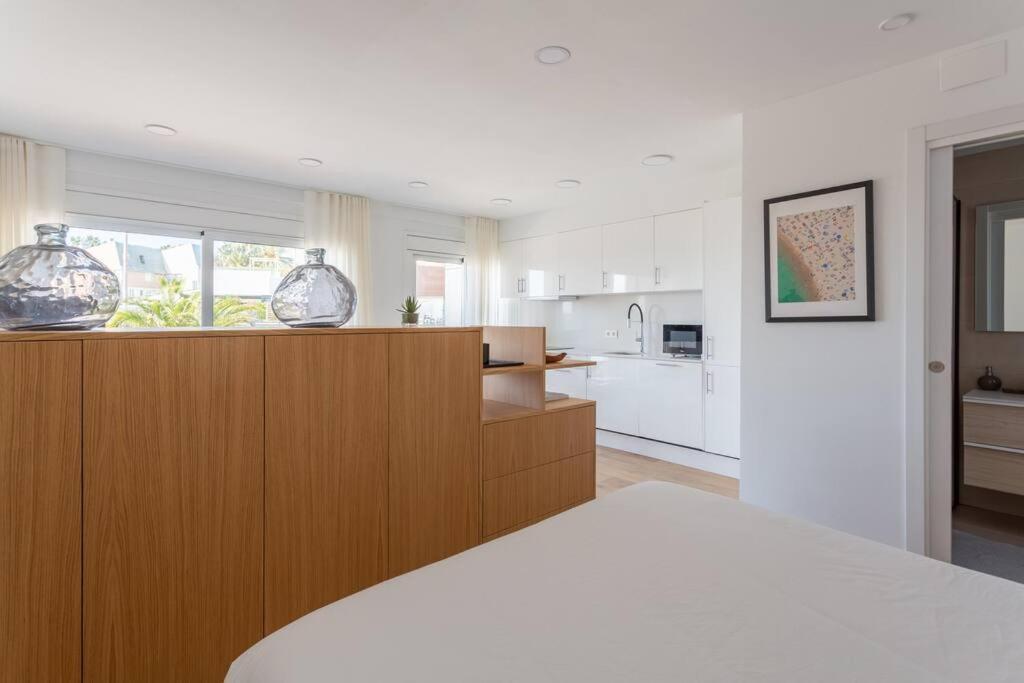 A Pie De Playa En Gava Mar! Apartment Екстериор снимка