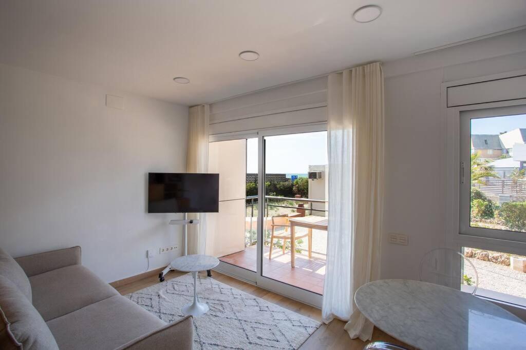 A Pie De Playa En Gava Mar! Apartment Екстериор снимка