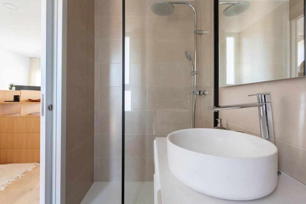 A Pie De Playa En Gava Mar! Apartment Екстериор снимка